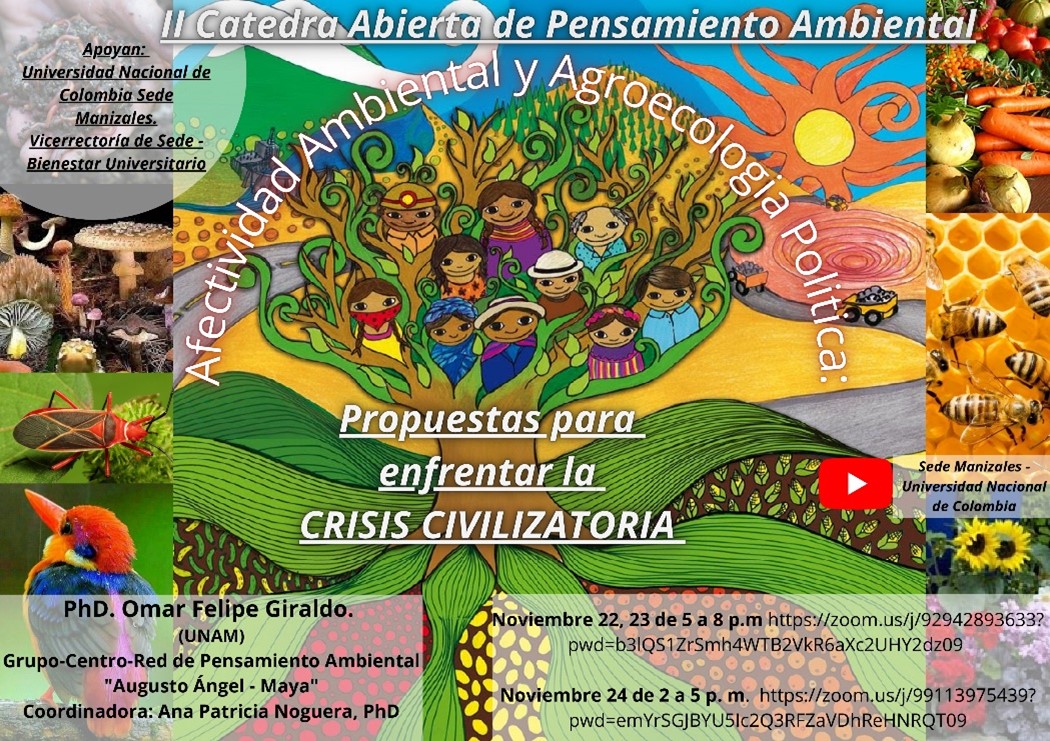 catedra pensamiento abiental sesion i ii iii