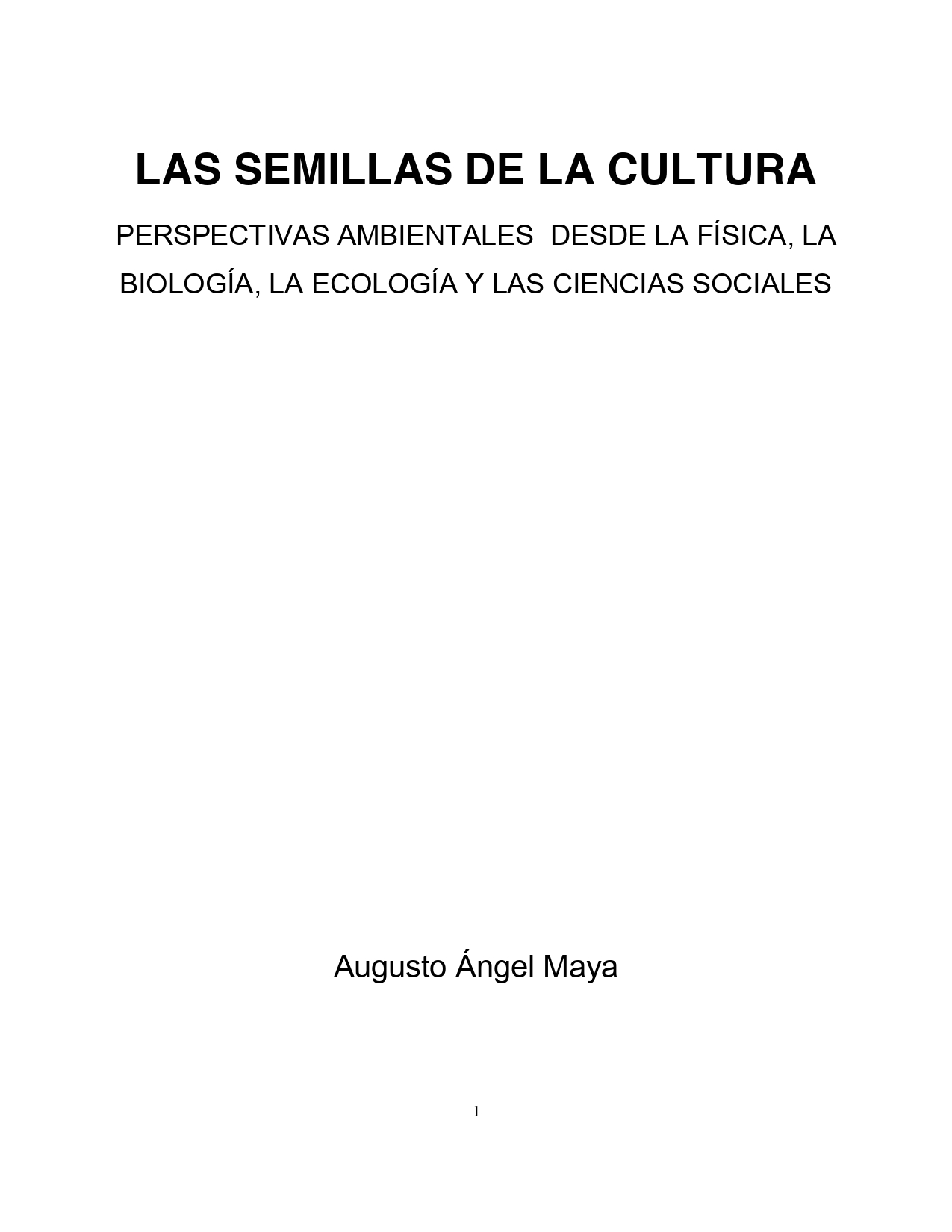 La educación como centro: Arte y educación ambiental