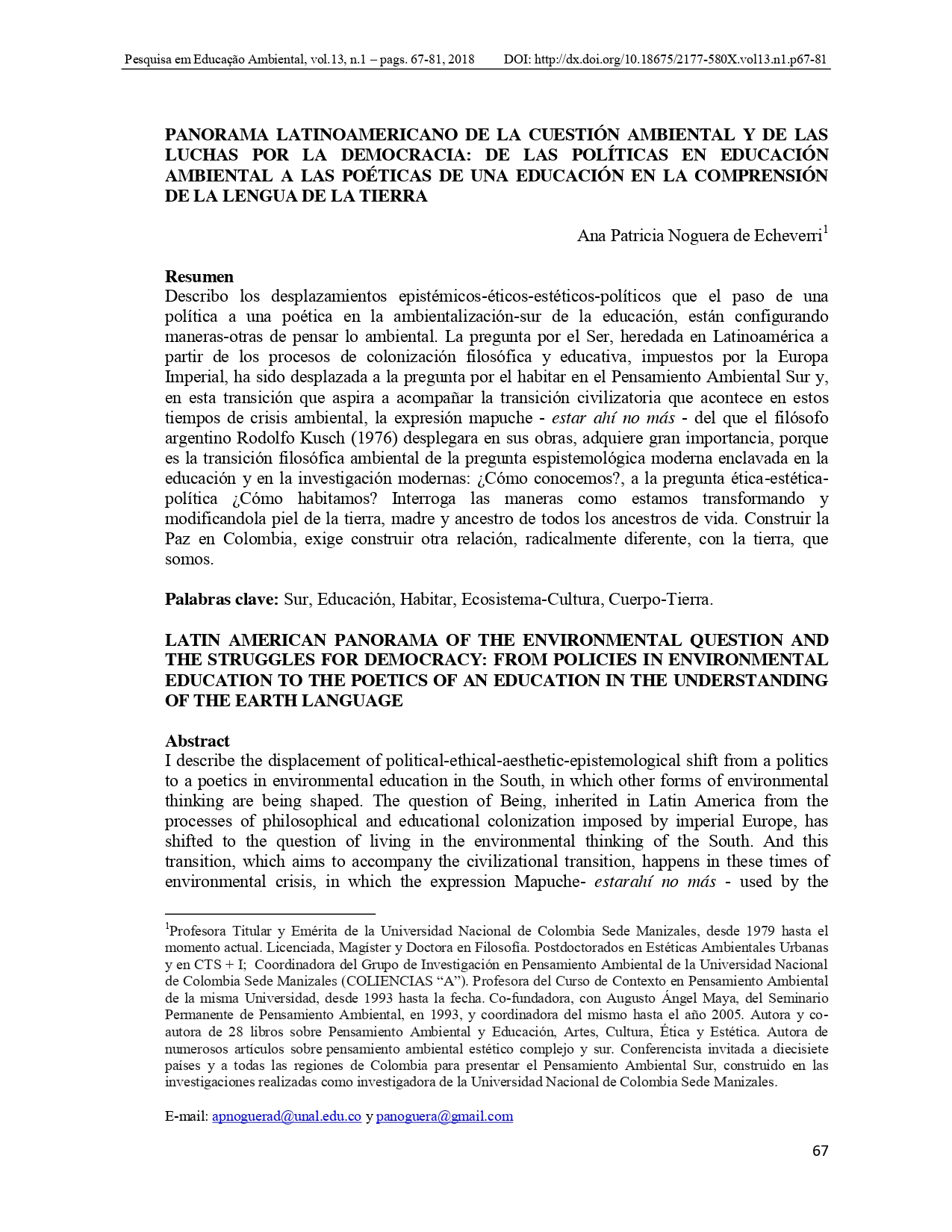 Cap. 9 La educacion por venir Perspectivas desde Latinoamerica